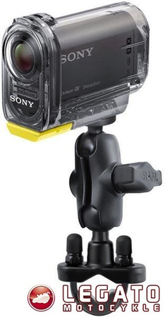 Uchwyt do kamer Sony Action Cam & Sony Action Cam z Wi-Fi® montowany do ramy kierownicy