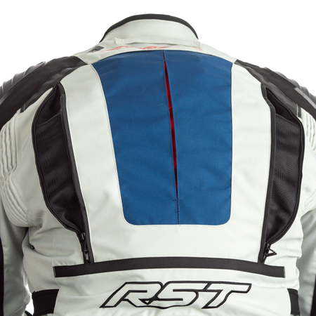 Motocyklowa Kurtka Tekstylna RST Pro Series Adventure-X Airbag CE Ice/Blue/Red (2972)
