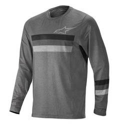 Koszulka rowerowa ALPINESTARS ALPS 6.0 LS JERSEY kolor czarny/szary
