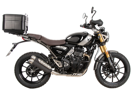 Alurack topcasecarrier black for Triumph Scrambler 400 X (2024-)