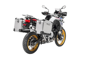 ZEGA Pro aluminium pannier system for BMW F850GS/ F850GS Adventure/ F750GS