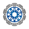 EBC Tarcza hamulcowa motocyklowa VR624BLU VEE, niebieska