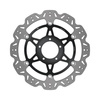 EBC Tarcza hamulcowa motocyklowa VR694BLK VEE, czarna