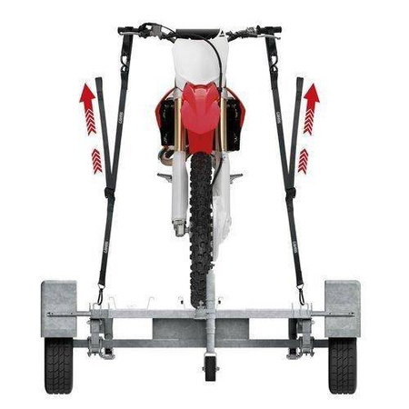  LAMPA 90585 Kraken Pull-Up, paski do mocowania motocykla