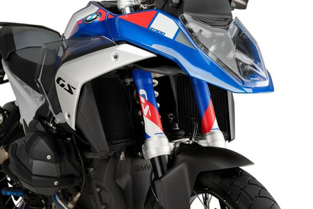Osłony amortyzatorów PUIG do BMW R1300GS Niebieski (A) 22051A