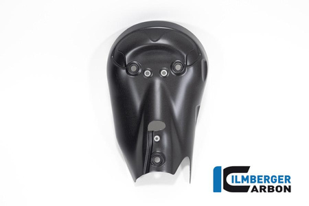Osłona wydechu matowa Ducati Streetfighter V2 (od 2022) - czarna ILMBERGER AHS.107.V2SFM.K