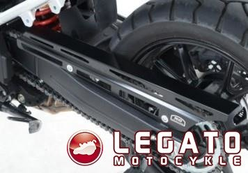 OSŁONA CHŁODNICY OLEJU RG RACING SUZUKI 1000 V-STROM 2014- SILVER