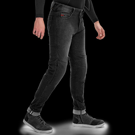 RIDGE MEN PNT BLK Shima