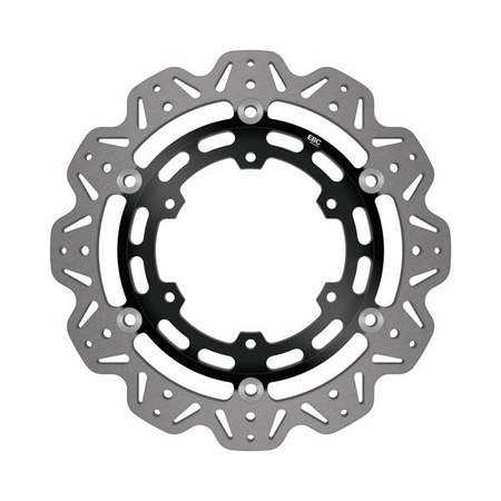 EBC Tarcza hamulcowa motocyklowa VR2126BLK VEE, czarna