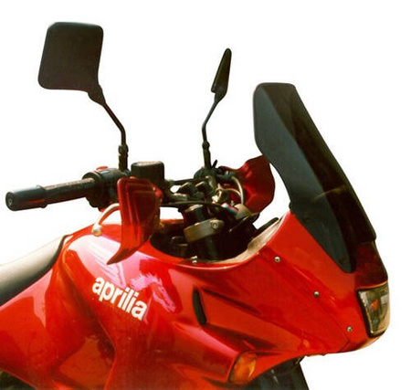 MRA Szyba motocyklowa APRILIA PEGASO 650, GA/MX, 1992-1996, forma T, czarna