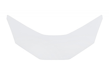 Osłona lampy przylegająca do Honda XL750 Transalp 25-26 Przezroczysty (W) 22575W