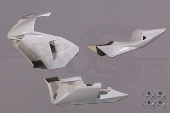 Komplet owiewek torowych Bikes Plast Honda CBR 600RR 2005-2006