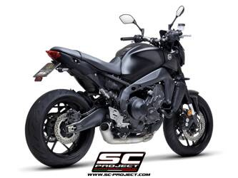 SC-Project układ wydechowy CR-T tytan Yamaha MT-09 (2021 – 2023)
