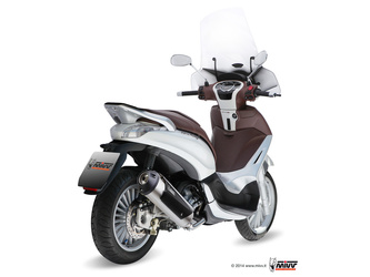 Mivv Układ wydechowy URBAN stal nierdzewna PIAGGIO BEVERLY 300 2010-2013