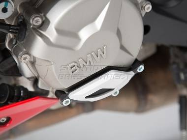 OSŁONA SILNIKA SW-MOTECH BMW S1000R/RR/XR, BLACK/SILVER