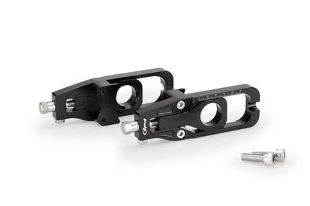 Napinacze łańcucha PUIG do Kawasaki ZX-6R 636 2013-2017 Czarny (N) 20689N