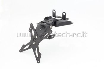 Mocowanie tablicy rejestracyjnej Evotech RC HONDA CBR125/250CC '11-'14