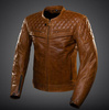 KURTKA MOTOCYKLOWA SKÓRZANA 4SR SCRAMBLER COGNAC II