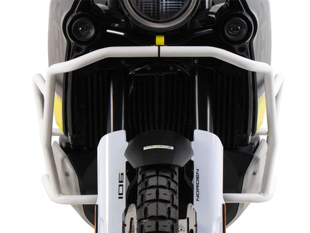 Engine protection bar "Solid" white for Husqvarna Norden 901 / Expedition (2022-)