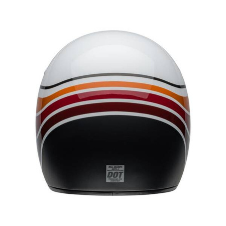 KASK BELL MOTO-3 ECE6 RSD SDL BLACK SATIN/GLOSS WHITE/BLACK