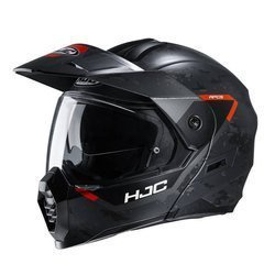 Kask Motocyklowy HJC C80 Bult Black/Orange