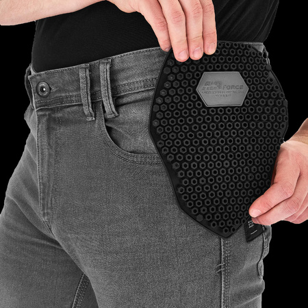 ZENITH MEN PNT GREY Shima