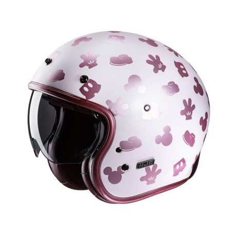 KASK HJC V31 DISNEY MICKEY PINK