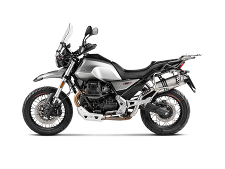 Akrapovic Tłumik końcowy Moto Guzzi V85 TT 2019-2024