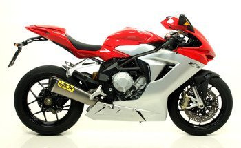 Tłumik końcowy Arrow Trophy Tytan MV Agusta F3 2012-2016