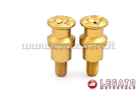 Rolki wahacza pod podnośnik marki EVOTECH RC złote M8B