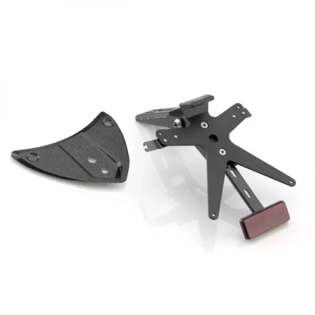 Fox license plate support kit