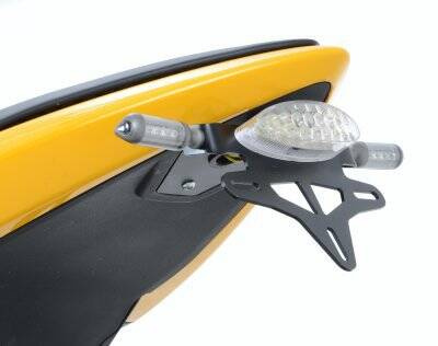 MOCOWANIE TABLICY REJESTRACYJNEJ EBR 1190 RX / SX BLACK