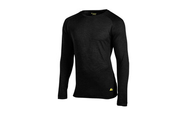 Longshirt Primero Nature Active *Black Edition*, men