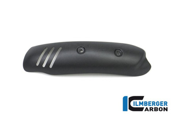 Osłona kolektora wydechowego - duża matowa do Ducati Scrambler 1100 od 2017 ILMBERGER AHK.123.DS15M.K