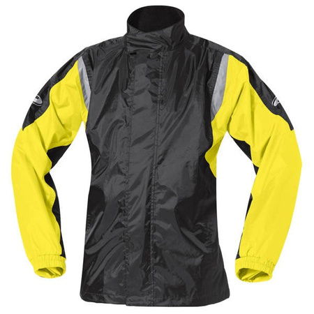 Motocyklowy Kurtka Przeciwdeszczowy Held Mistral II Black/Yellow