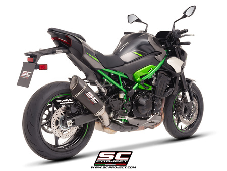 SC-Project tłumik końcowy SC1-R Carbon Kawasaki Z900 2025+