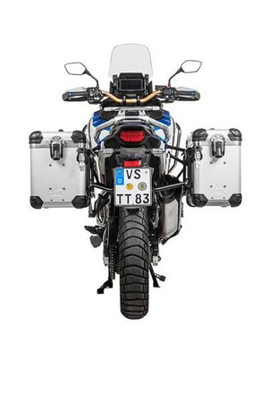 ZEGA Evo zestaw aluminiowych kufrów bocznych do Hondy CRF1100L Africa Twin (2022-) / Adventure Sports