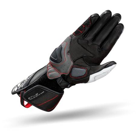 ST-3 MEN WHT/RED Shima