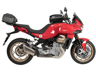 Rear enlargement black for Moto Guzzi V100 Mandello / S (2022-)