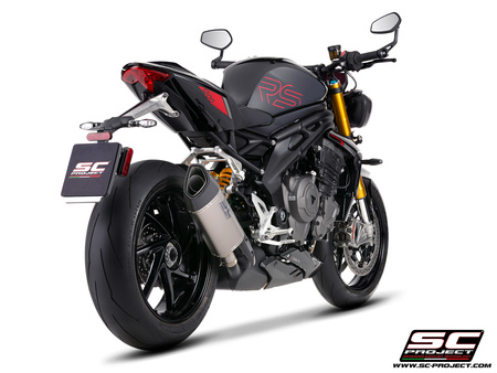 SC-Project tłumik końcowy SC1-R GT Titanium Triumph SPEED TRIPLE 1200 RS 2025+ Euro5+