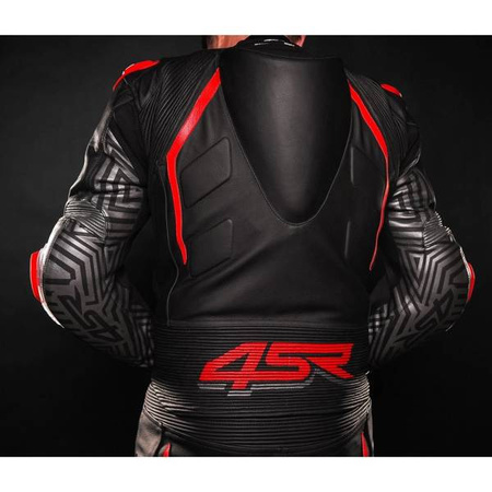 KOMBINEZON SKÓRZANY DWUCZĘŚCIOWY 4SR RR EVO III DIABLO AR