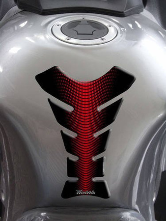 Tank Pad KEITI Wave Red