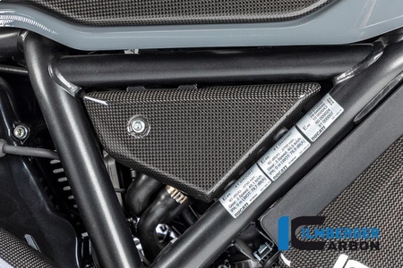 Osłona podramowa prawa - połysk do Ducati Scrambler 1100 (od 2017) ILMBERGER ARR.004.DS11G.K.