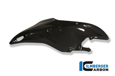 Osłona przewodu powietrza lewa - carbon DUCATI Multistrada 1200 (2010-2012) ILMBERGER WKL.008.MTS12.K