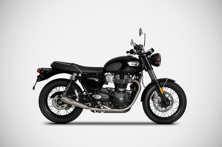 ZARD Tłumiki Końcowe Triumph Bonneville T120 2021-2023