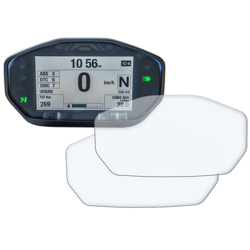 FOLIA OCHRONNA NA WYŚWIETLACZ RG RACING DUCATI M797 14-/821 14-/1200 14-/1200S/1200R/SUPER CLEAR