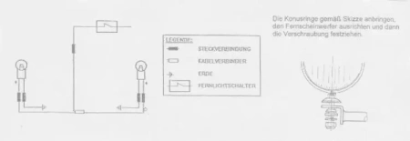 Honda VT 1100 C3 Shadow (1998-2001) zestaw lamp