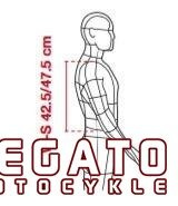 Defender Back & Chest wzrost 170 - 180 cm