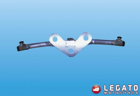 Stelaż przedni sportowy Motoholders Kawasaki ZX 6 R/07-08 srebrny