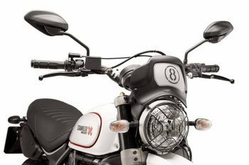 OWIEWKA RETROPLATE DUCATI SCRAMBLER DESERT SLED